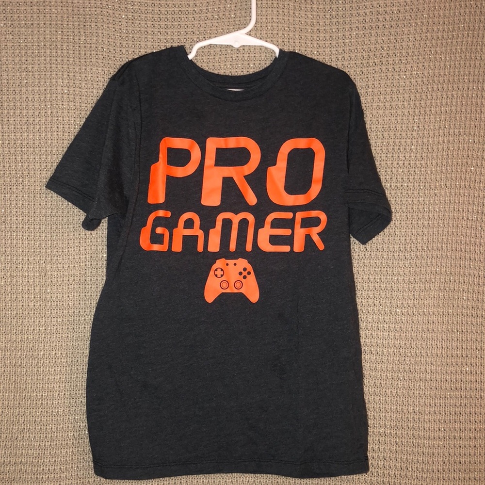 Gray Gamer shirt